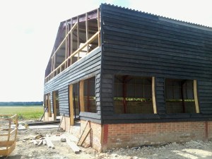 Nettlebed Creamery as seen from the Western corner.