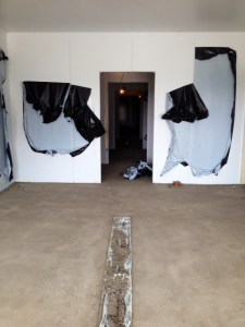 View from the make room